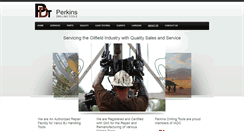 Desktop Screenshot of perkdti.com